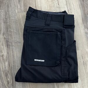Men's Black Sidewinder Utility Work Pants